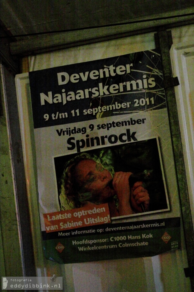 2011-09-09 Spinrock - Najaarskermis, Colmschate 060